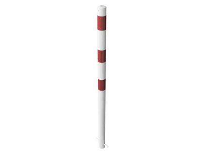 Kulatý parkovací sloupek 60x2,5x900mm, k zabetonování, 460B