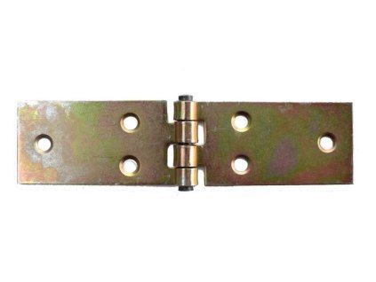 Pásový závěs, závěs, 55x25mm, žlutý zinek