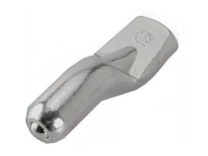 INOX Spodní otočný závěs pro svařování s kuličkou z nerezové oceli