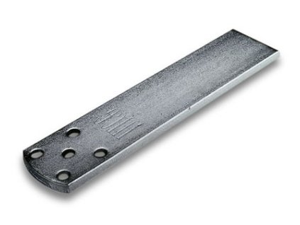 NICE PLA6 - Prodloužená zadní konzola pohonu křídlové brány pro svařování 250 mm