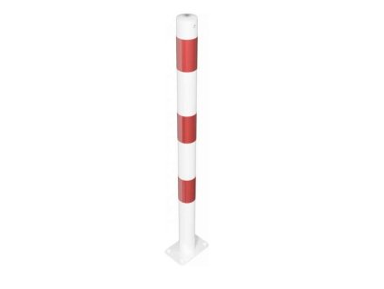 Parkovací sloupek kulatý 60x2,5x900mm, k přišroubování, 460PB