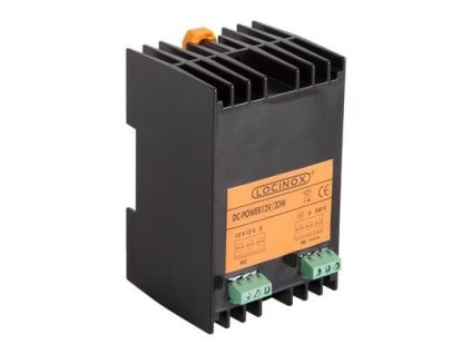 Locinox napájení 230 V s transformátorem na 12 V, DC-POWER-12V-20W