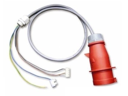 Vstupní kabel CEE 3x 400V, délka 1m