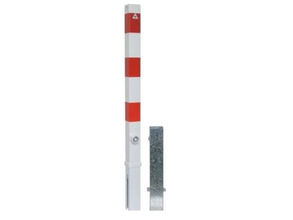Parkovací sloupek čtvercový 70x70x900, odnímatelný, 470FB