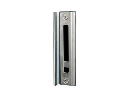 LOCINOX SHKM-ALUM Nerezový protikus se zarážkou pro zámky H-METAL, H-METAL-WB, H-COMPACT, H-WOOD