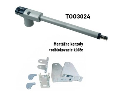 NICE TOO TOO3024 - samohybný, pro jedno křídlo 3m/300kg, intenzivní provoz
