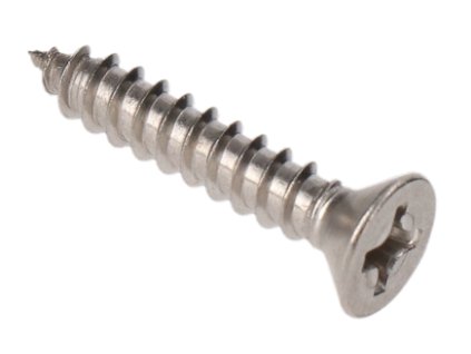 Šroub DIN 7982, A2, 3,9x19 mm - 50 ks