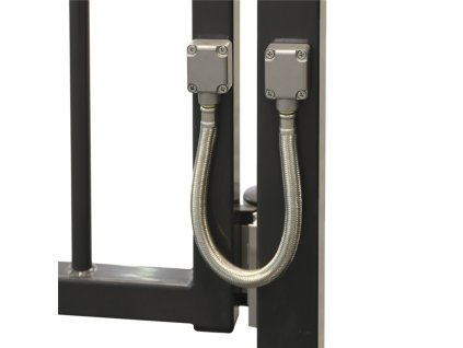 LOCINOX Vnější ochrana z nerezové oceli pro vedení kabelů, zesílená 650 mm, DVK HD 650