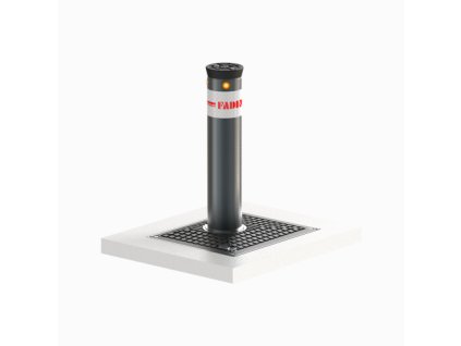 FADINI Coral automatický výsuvný sloupek o průměru 100 mm, antracitová barva