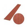 Plotovka, červenohnědá barva, 90x16mm