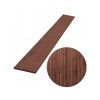Plotovka, hnědá barva, 90x16mm