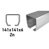 CAIS C-profil 141x141x6mm, Zn, ŘADA LZ
