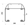 hlinikovy c profil 280x250x8mm dlzka 6000 mm 43c33792 65bc 41bd bf6c 6231f550b7e3 2