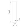 hlinikovy jokel obdlznikovy 100x20x2 mm 7b499f26 7806 4014 826d a1e2e5337bad 2
