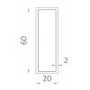 hlinikovy jokel obdlznikovy 60x20x2 mm 0d9c10ce eab7 4f6c a480 ec9a7e8bb658 2