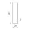 hlinikovy jokel obdlznikovy 80x20x2 mm bd8a12c7 29e5 48b5 ab84 411558e9589f 2