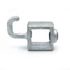 Pozinkovaný háček na jekl 25x25mm