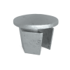 Kovová záslepka pro trubku 60,3 mm