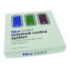 Sada pro ovládání jakékoli automatizace NICE-INTIKIT s dálkovým ovládáním a externím přijímačem NICE-OX2