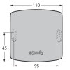 SOMFY Access Receiver io dvoukanálový přijímač 868MHz
