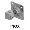 Nastavitelný šroubovací závěs s protikusem - INOX