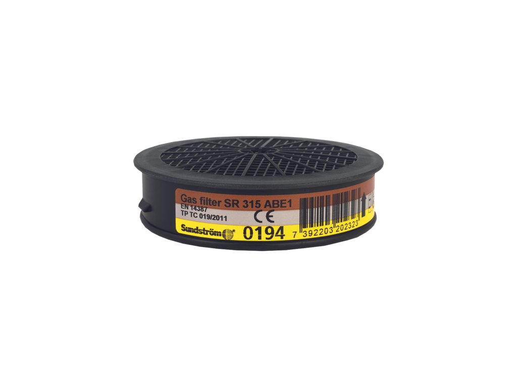 SR 315 Protiplynový filter ABE1