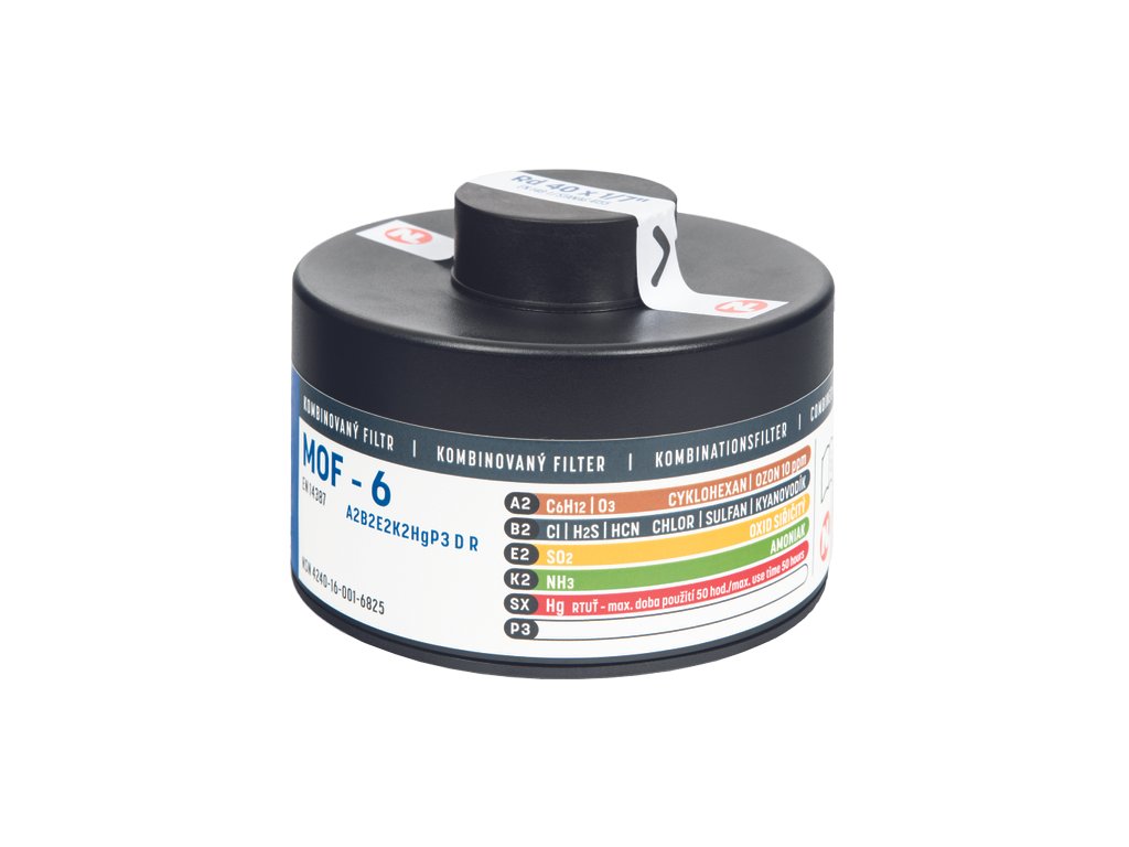 MoF-6 A2B2E2K2HgP3 D R filter pre CM-6