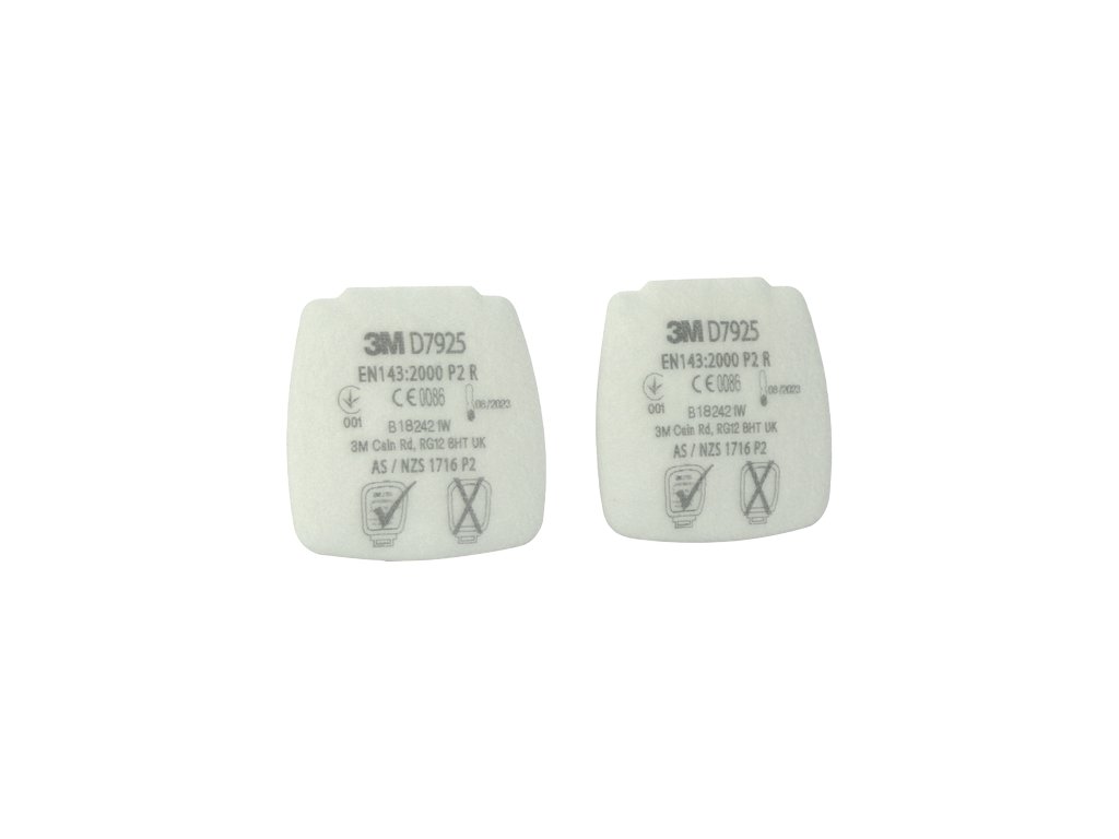 3M Secure Click D7925 filter P2R