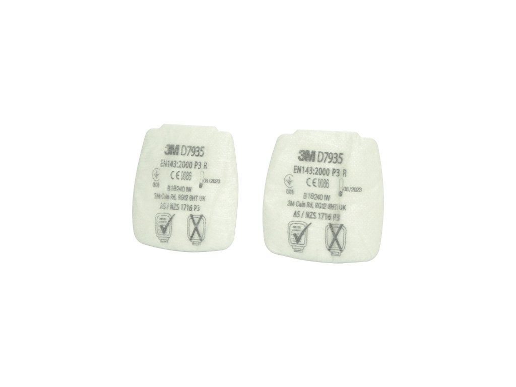 3M Secure Click D7935 filter P3R