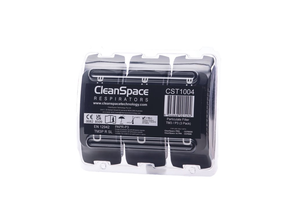 CleanSpace CST TM3/P3 filter (3Pk)