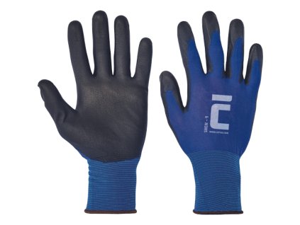 SMEW rukavice nylon 18G/PU
