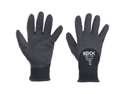 KIXX FROZEN (6PR)nylon/latex rukavice