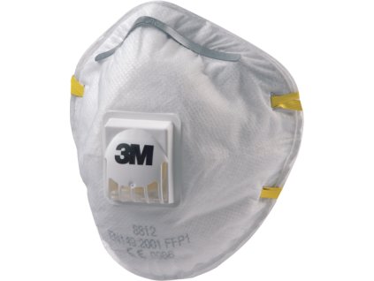 3M 8812 respirátor FFP1 vent. 10/BAL