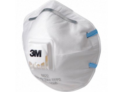 3M 8822 respirátor FFP2 vent. 10/BAL