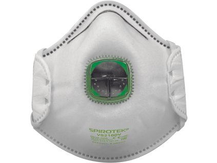 SPIROTEK VS2100V resp.FFP1 s vent.10/BAL
