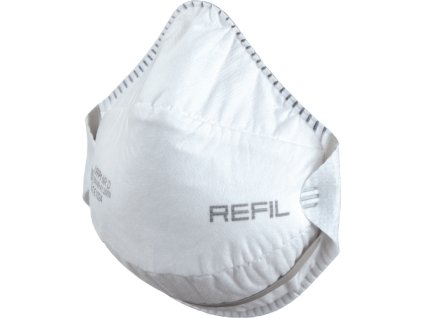 REFIL 1010 Respir. P1 tvarovaný bez vent