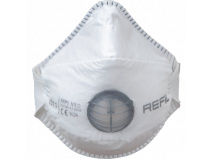 REFIL 1011 Respir. P1 tvarovaný s ventil