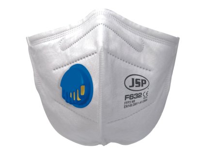 JSP respir. FFP3(F632) s ventil. 30/BOX