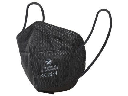 FF NAAB BLACK FFP2 respir. XGM-95 50/box