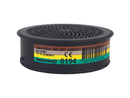SR 297 Protiplynový filter ABEK1