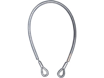 oceľové lanko LANYARD AZ 02 - 2m