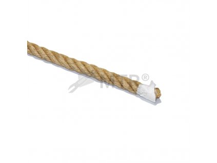 Jutové lano 4 pramene (cievka) - 18 mm, 45 m