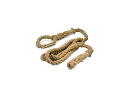 Konopné lano s okom, na lezenie 36 mm (6 m)