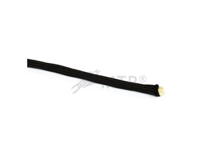 PA lano s jadrom 32 ks čierna/khaki 10 mm