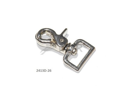 Uvoľňovacia karabína D 63x26mm Ni