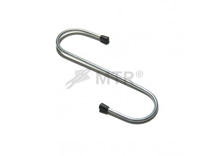 S háčikom s potiahnutými koncami 5x120mm Zn