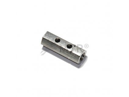 Šesťhranná matica M8x35 mm z nehrdzavejúcej ocele A4