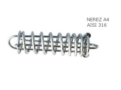 Kotviaca klapka, 320 mm, nerezová oceľ A4