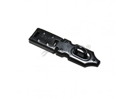 Bezpečnostné lístky 120 mm čierny lak