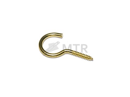 Háčik so skrutkou 60x4,3 mm Ms